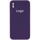 Чохол Silicone Case Square Full Camera для iPhone X/Xs 34.Purple - изображение 1