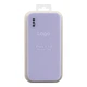 Чохол Silicone Case Full Size with Frame для iPhone X/Xs 39.Elegant Purple - изображение 4