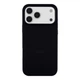 Чохол Silicone Case Full Size (AA) для iPhone 17 Pro Max 18.Black - изображение 1