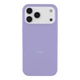 Протиударний Чохол Silicone Case Full Size (AA) для iPhone 17 Pro 39.Elegant Purple - зображення 1
