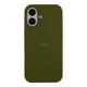 Чохол Silicone Case Full Size (AA) для iPhone 17 45.Army Green - изображение 1