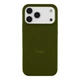 Чохол Silicone Case Full Size (AA) для iPhone 17 Pro Max 45.Army Green - изображение 1