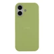 Чохол Silicone Case Full Size (AA) для iPhone 17 01.Mint - изображение 1