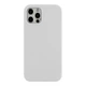 Чохол Soft Silicone Case Full Size для iPhone 12/12 Pro 09.White - изображение 1