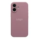 Чохол Silicone Case Full Size with Frame для iPhone 16 68.Blackcurrant - зображення 1