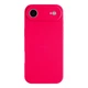 Чохол Silicone Case Full Size with Frame для iPhone 17 Air 38.Shiny Pink - изображение 1
