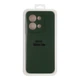Чохол Silicone Cover Full Camera (A) для Xiaomi Redmi 15C/Poco C85 71.Dark Green - изображение 3