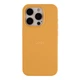 Чохол Premium Silicone Case Full Size (AA) для iPhone 15 Pro Max 29.Gold - изображение 1