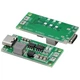 Модуль зарядки 2S Li-ion 8.4V з підвищенням (Boost Step-up) Вхід DC 3-6V через USB Type-C Charger для збірок 18650 - изображение 2