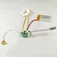 Акумуляторна LED плата з сенсором: DIY набір для світильника, біле світло, USB зарядка, батарея - зображення 2