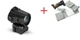 Магнифер-увеличитель 2-х кратный Monstrum Ghost 2X Flip-to-Side Forward Magnifier с откидным креплением + ПОДАРОК Бандаж Кровоостанавливающий Израильский EVERLIT - изображение 1