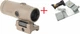 Магнифер HOLOSUN HM3X Flat Dark Earth Fall+ ПОДАРОК Бандаж Кровоостанавливающий Израильский EVERLIT - изображение 1