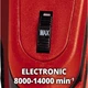 Воздуходувка Einhell VENTURRO 18/210, 18В, PXC, 500 м3/год, 45 л, 2.95 кг (без АКБ и ЗУ) (3433625) - изображение 10