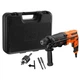 Перфоратор Black&Decker SDS-Plus, 650 Вт, 1.6 Дж, 3 режими, кейс, 3.57 кг (BEHS01) - зображення 1