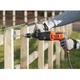 Перфоратор Black&Decker SDS-Plus, 650 Вт, 1.6 Дж, 3 режими, кейс, 3.57 кг (BEHS01) - зображення 3