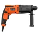 Перфоратор Black&Decker SDS-Plus, 650 Вт, 1.6 Дж, 3 режими, кейс, 3.57 кг (BEHS01) - зображення 10