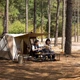 Намет Naturehike з навісом CNH22ZP029, світлий коричневий (6975641887829) - зображення 10