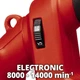 Пылесос садовый Einhell GE-LB 36/230 Li E - Solo, 36В, PXC (без АКБ та ЗП) (3433630) - изображение 3