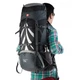 Рюкзак туристический Naturehike NH70B070-B 70+5 л Black/Grey (6927595709009) - изображение 8