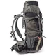 Рюкзак туристический Naturehike NH70B070-B 70+5 л Black/Grey (6927595709009) - изображение 10