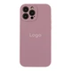 Чохол Silicone Case Full Size with Frame для iPhone 13 Pro 68.Blackcurrant - изображение 1