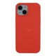 Чохол Premium Silicone Case Full Size (AA) для iPhone 15 13.Orange - изображение 1
