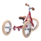 Беговел Trybike трехколесный балансирующий рубиновый (TBS-2-RED-VIN+TBS-100-TKV) - изображение 3
