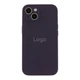Чохол Silicone Case Full Size with Frame для iPhone 13 82.Elderberry - изображение 1