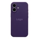 Чохол Silicone Case Full Size with Frame для iPhone 16 78.Amethyst - зображення 1