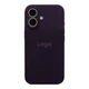 Чохол Silicone Case Full Size with Frame для iPhone 16 82.Elderberry - изображение 1