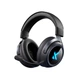 Наушники MCHOSE X9 Black Беспроводная Игровая Гарнитура, Радиоканал/Bluetooth/3.5мм. Съемный Микрофон, RGB Подсветка, Обьемный звук 7.1, Автономная робота 250 Часов - изображение 2