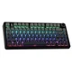 Клавіатура AULA F75 Reef Black Ігрова Безпровідна Механічна 2.4G/Bluetooth/Дротове RGB - зображення 4