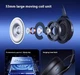 Наушники MCHOSE X9 Black Беспроводная Игровая Гарнитура, Радиоканал/Bluetooth/3.5мм. Съемный Микрофон, RGB Подсветка, Обьемный звук 7.1, Автономная робота 250 Часов - изображение 5