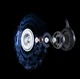 Наушники MCHOSE X9 Black Беспроводная Игровая Гарнитура, Радиоканал/Bluetooth/3.5мм. Съемный Микрофон, RGB Подсветка, Обьемный звук 7.1, Автономная робота 250 Часов - изображение 8