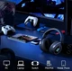 Наушники MCHOSE X9 Pink Беспроводная Игровая Гарнитура, Радиоканал/Bluetooth/3.5мм. Съемный Микрофон, RGB Подсветка, Обьемный звук 7.1, Автономная робота 250 Часов - изображение 8