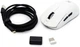 Ігрова Мишка Mchose A7 White Бездротова Трирежимна 2.4G/Bluetooth/Кабель, PAW3395, 26000 DPI, 56 грам Ультралегка - зображення 11