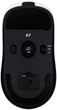 Ігрова Мишка Mchose A7 White Бездротова Трирежимна 2.4G/Bluetooth/Кабель, PAW3395, 26000 DPI, 56 грам Ультралегка - зображення 14