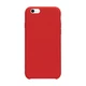 Чехол Soft Case No Logo для Apple iPhone 7 / iPhone 8 / iPhone SE (2020) Red - изображение 1