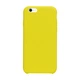 Чохол Soft Case No Logo для Apple iPhone 7 / iPhone 8 / iPhone SE (2020) Canary yellow - зображення 1