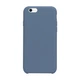 Чехол Soft Case No Logo для Apple iPhone 7 / iPhone 8 / iPhone SE (2020) Lavender grey - изображение 1