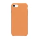 Чехол Soft Case No Logo для Apple iPhone 7 / iPhone 8 / iPhone SE (2020) Papaya - изображение 1