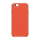 Чехол Soft Case No Logo для Apple iPhone 7 / iPhone 8 / iPhone SE (2020) Orange - изображение 1