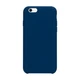 Чехол Soft Case No Logo для Apple iPhone 7 / iPhone 8 / iPhone SE (2020) Blue cobalt - изображение 1