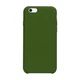 Чехол Soft Case No Logo для Apple iPhone 7 / iPhone 8 / iPhone SE (2020) Army green - изображение 1