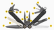 Мультитул из Порошковой Стали CPM MagnaCut Leatherman Wave Alpha Canyonland 16 Инструментов Оранжевый (833338) - изображение 2