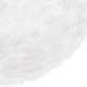 Dywanik pod choinkę SPRINGOS CA0758 okrągły futrzany 142 cm Biały (5907719423654) - obraz 4