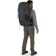 Рюкзак туристичний Osprey Rook 50 dark charcoal/silver lining O/S (009.3522) - зображення 7