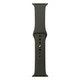 Ремінець для Apple Watch Band Silicone One-Piece Size-S 38/40/41 mm 35.Dark Olive - изображение 1