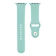 Ремінець для Apple Watch Band Silicone One-Piece Size-L 38/40/41 mm 59.Marine Green - изображение 1