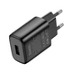 Зарядний пристрій Hoco C134A Solid 12W Black - изображение 2